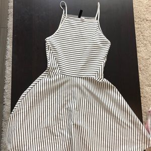 H&M Striped Dress